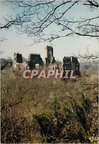 Cartes postales moderne Chateau en Limousin  Chalusset (Haute Vienne) au Confluent de la Ligoure et de la Briance XIIe X