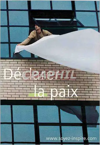 Cartes postales moderne Declarer la Paix Grand Concours Siemens Gagnez 1 Opel Speedster 1 Tour du Monde