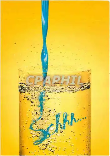 Moderne Karte Schweppes Les Idees Schhh pour Petiller de Plaisir