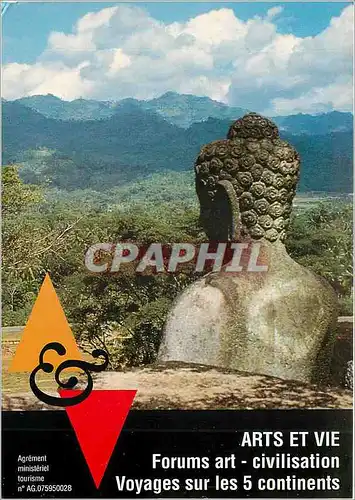 Cartes postales moderne Arts et Vie Forums Art Civilisation Voyages sur les 5 Continents Thailand Thailande