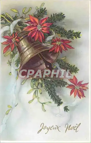 Cartes postales moderne Joyeux Noel Cloche
