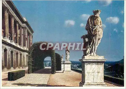 Cartes postales moderne Carel Willink Terras met Pergola