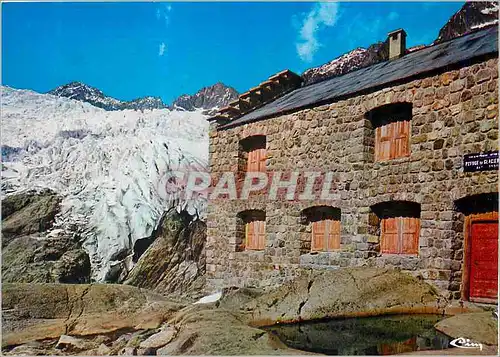 Cartes postales moderne Pelvoux Ailefroide (Htes Alpes) Refuge du Glacier Blanc (alt 2550m) Massif de l'Oisans