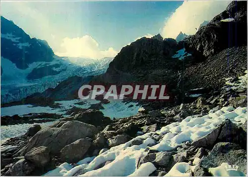 Cartes postales moderne l'Oisans Sauvage Hautes Alpes a l'Approche du Glacier Blanc