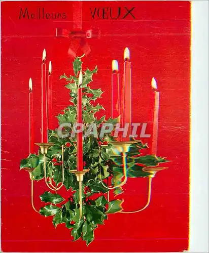 Moderne Karte Meilleurs Voeux