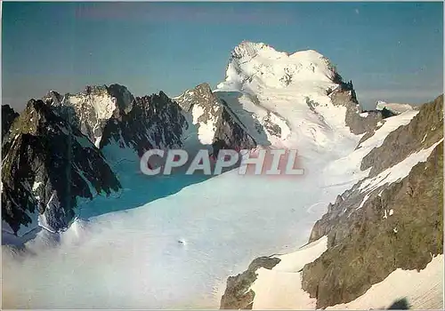 Cartes postales moderne Hautes Alpes Isere les Ecrins au Coeur du Massif le Glacier Blanc