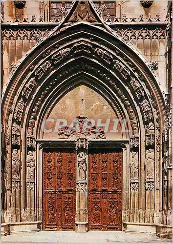 Cartes postales moderne Aix en Provence la Cite du Roy Rene Cathedrale Saint Sauveur