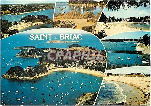 Cartes postales moderne Saint Briac (Ille et Vilaine) l'un des Sites les plus Seduisants de la Coted'Emeraude
