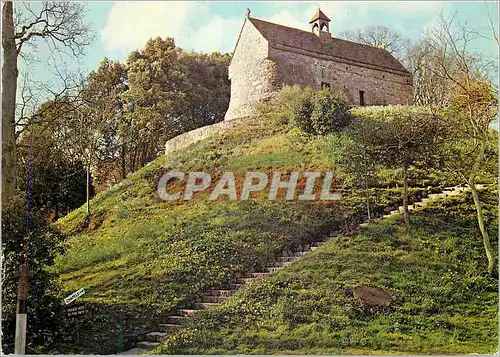 Cartes postales moderne La Hougue Bie Jersey Prehistoric Burial Mound Containing One of the Finest Passage Graves in Wes