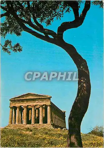 Cartes postales moderne Agrigento Temple de la Concorde