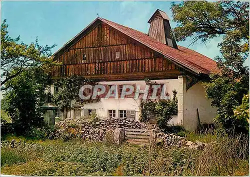 Cartes postales moderne La Franche Comte Ferme Franc Comtoise