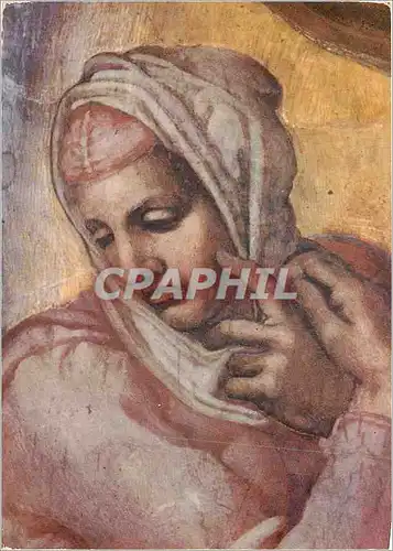 Cartes postales moderne Citta Del Vaticano Capella Sistina Michelangelo