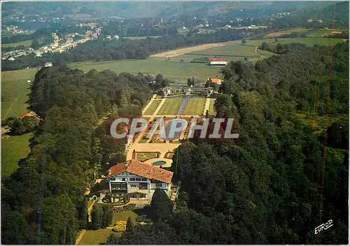 Cartes postales moderne Cambo les Bains (Pyr Atl) Au Coeur du pays Basque vue Aerienne d'Arnaga