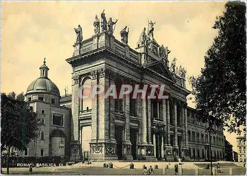 Cartes postales moderne Roma Basilique de Saint Jean de Latran
