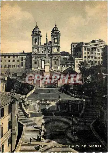 Cartes postales moderne Roma Trinite des Montagnes