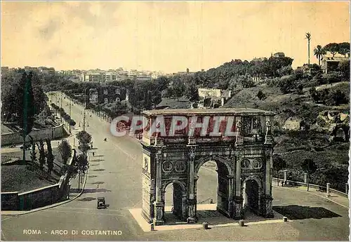 Moderne Karte Roma Arc de Constantin