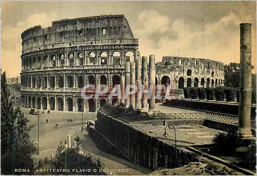 Cartes postales moderne Roma Amphiteatre Flavius ou Colisee