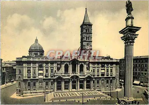 Cartes postales moderne Roma Eglise de St Marie Majeure