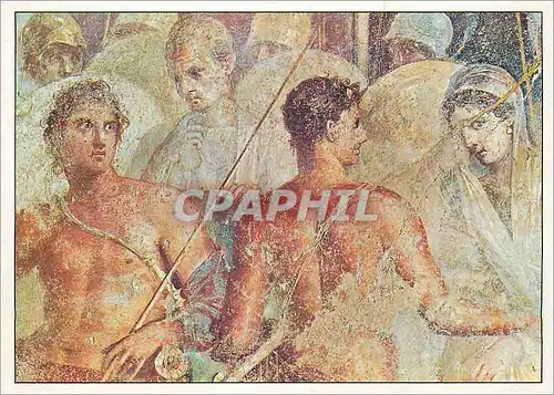 Cartes postales moderne Maison du Poete Tragique (Pompei) la Remise de Briseis en Presence d'Achille