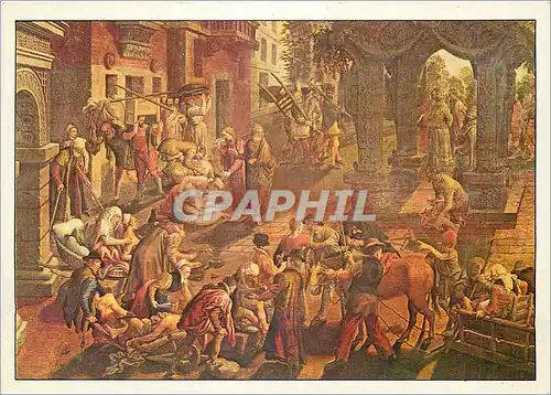 Cartes postales moderne Aertsen Pieter Ne a Amsterdam vers 1508 Mort a Amsterdam 1575