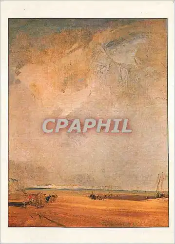 Cartes postales moderne Bonington Richard Parkes Ne a Arnold Nottingham Mort a Londres Vue des Cotes Normandes