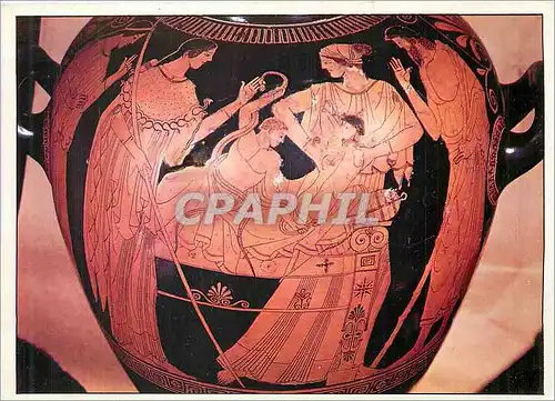 Cartes postales moderne Peintre de Berlin Ire Moitie du Ve Siecle av J C Heracles Enfant et les Serpents