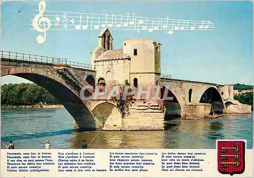 Cartes postales moderne Avignon (Vaucluse) Reflets de Pro Peche