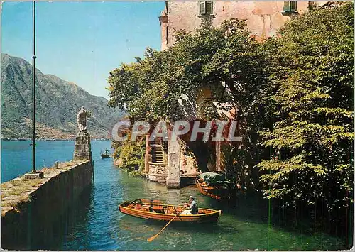 Cartes postales moderne Lac de Come Pointe de Balbianello