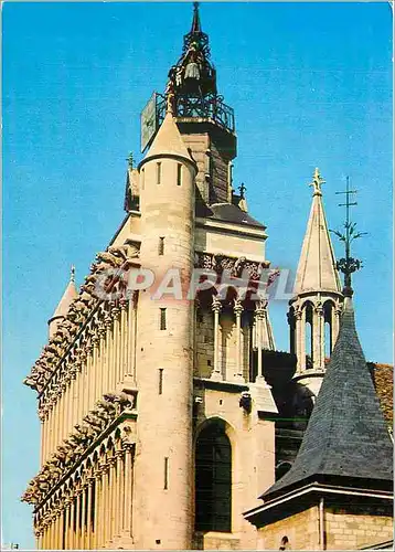 Moderne Karte Dijon (Cote D'Or) Eglise Notre Dame les Gargouilles (XIIIe s)