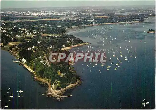 Cartes postales moderne Le Golfe du Morbihan la Pointe d'Arradon la Bretagne en Couleurs