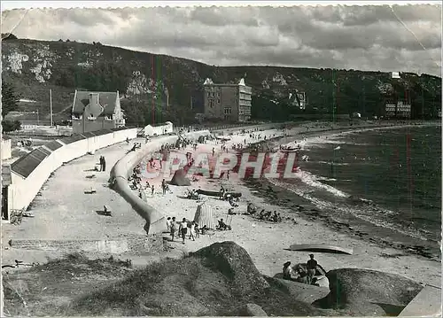 Moderne Karte Trebeurden (C du N) la Plage de Tresmeur