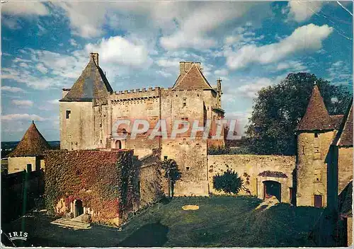 Cartes postales moderne Biron Chateaux en Perigord Premiere des Baronnies du Perigord