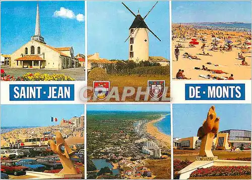 Cartes postales moderne Saint Jean de Monts (Vendee)