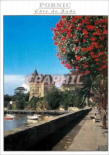 Cartes postales moderne Pornic le Chateau Cote de Jade Atlantique