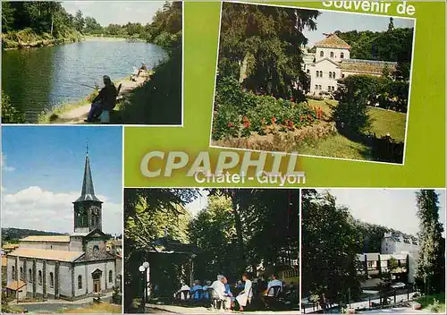 Cartes postales moderne Chatel Guyon (Puy de Dome) vues Diverses