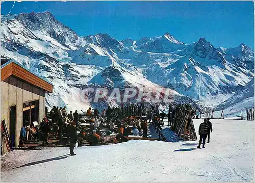 Cartes postales moderne Restaurant de Sorebois sur Zinal Val d'Anniviers