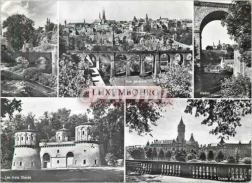 Cartes postales moderne Luxembourg vue Generale
