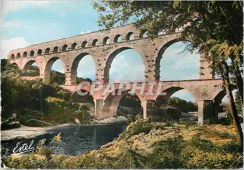 Cartes postales moderne Le Pont du Gard