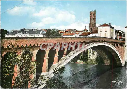 Cartes postales moderne Villeneuve sur Lot (L et G) le Pont Neuf