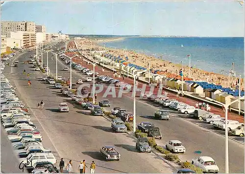 Cartes postales moderne Saint Jean de Monts (Vendee) l'Esplanade de la Mer