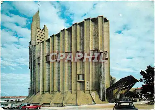 Moderne Karte Royan (Char Marit) la Nouvelle Eglise
