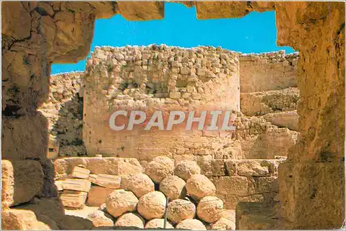 Cartes postales moderne Herodion des Ruines de la Forteresse vue au dessus le Desert Judee