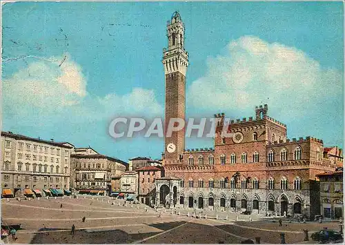 Cartes postales moderne Siena le Champ