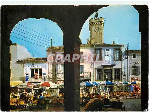 Cartes postales moderne Vias la Place Centrale