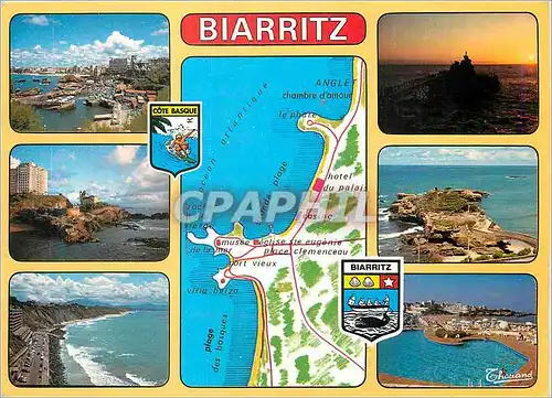 Cartes postales moderne Biarritz