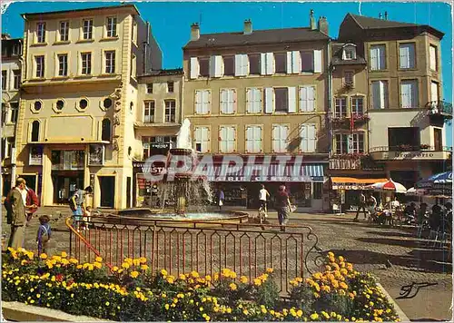 Cartes postales moderne Thionville (Moselle) PLace du Marche