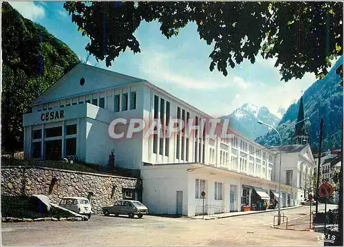 Cartes postales moderne Cauterets (Hautes Pyrenees) 932m d'Altitude l'un des Plus Grands Centres d'Alpinisme et d'Excurs