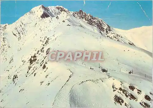 Cartes postales moderne St Lary (Htes Pyr) vue Generale Soum de Matte (2310m)