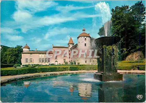 Cartes postales moderne Chateau de la Batisse a Chanonat (Puy de Dome) le Miroir d'Eau