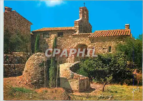 Cartes postales moderne La Cote d'Azur Chapelle Provencale Couleurs et Lumiere de France